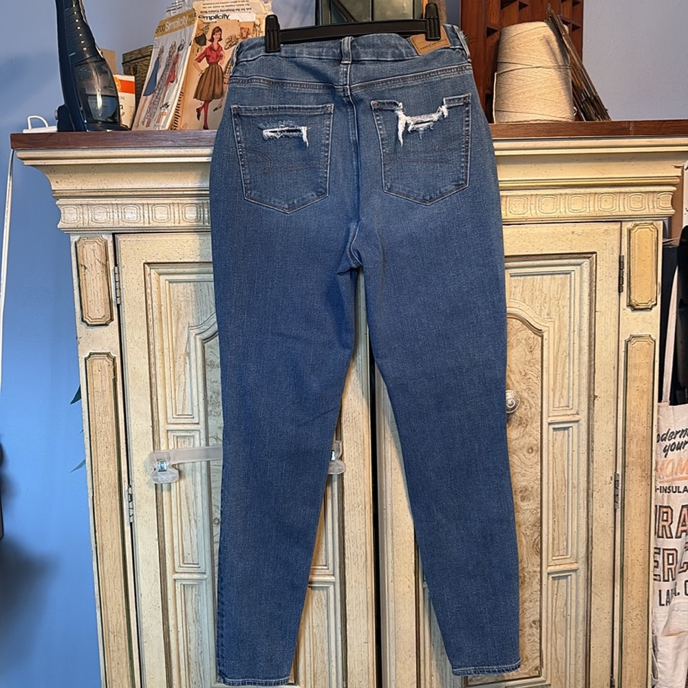Upcycled patch jeans - Picture 4 of 5
